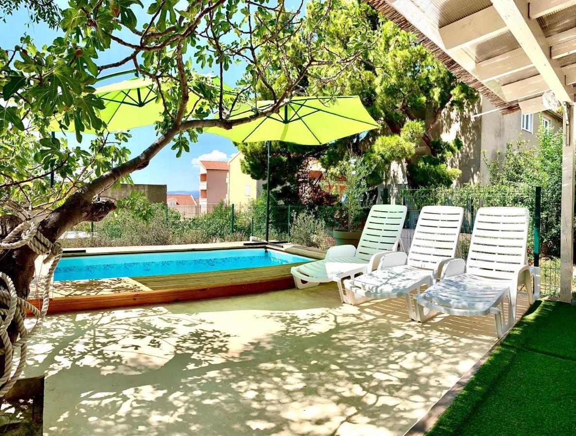 Apartment Ana Sea View Μακάρσκα Εξωτερικό φωτογραφία