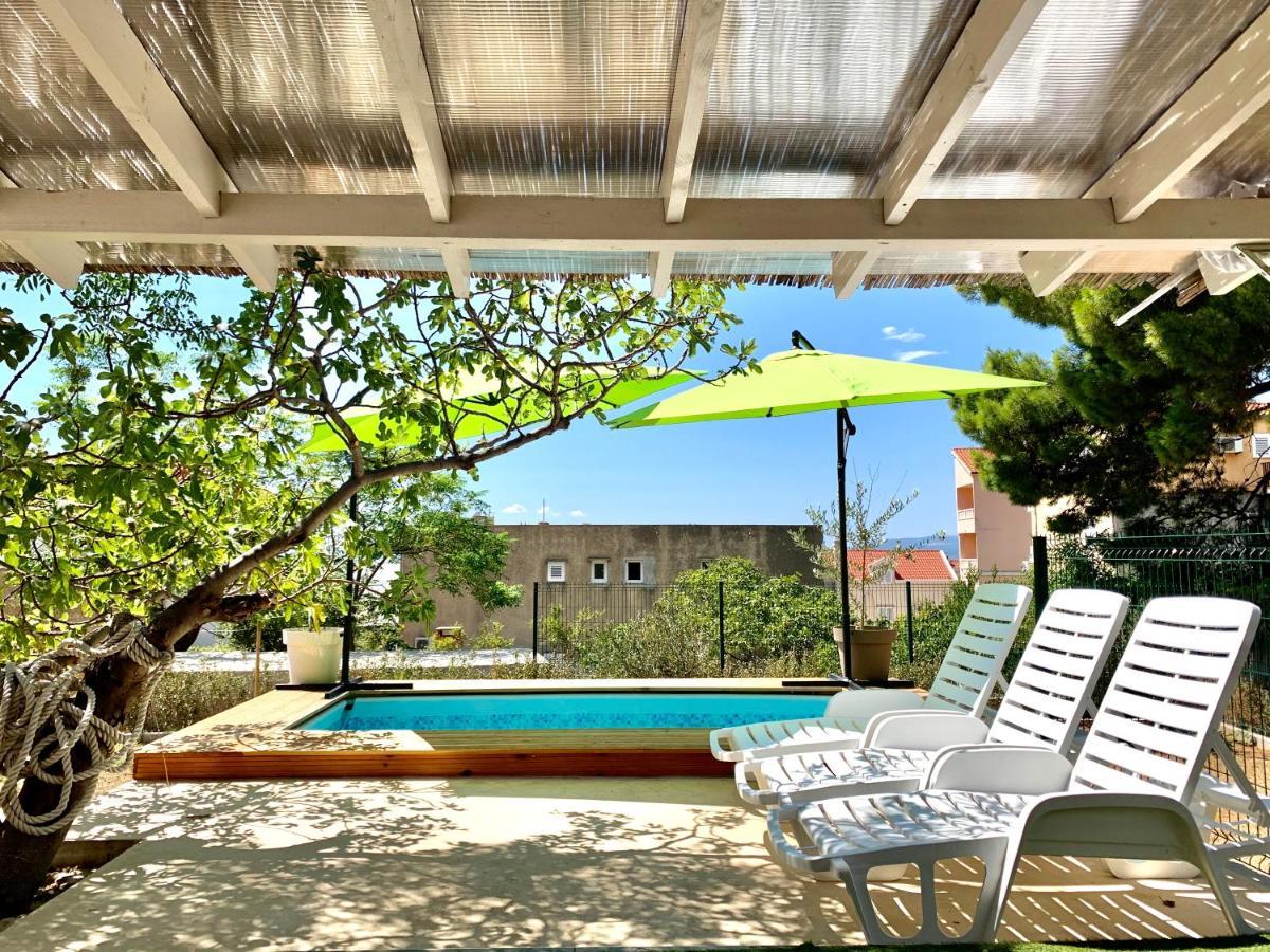 Apartment Ana Sea View Μακάρσκα Εξωτερικό φωτογραφία