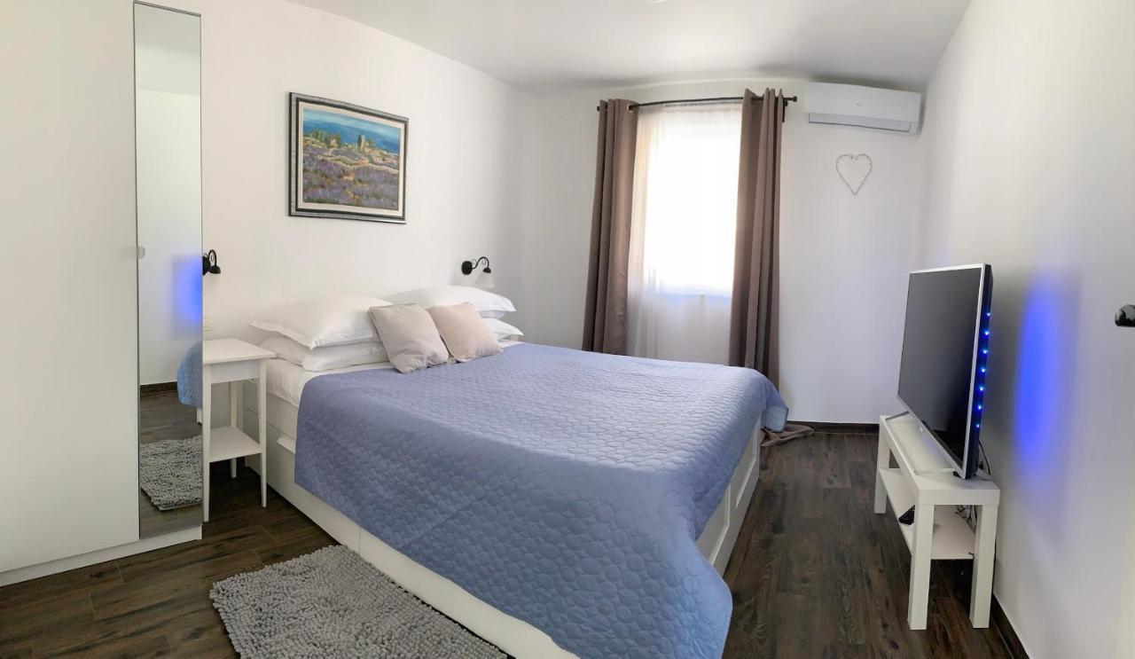 Apartment Ana Sea View Μακάρσκα Εξωτερικό φωτογραφία