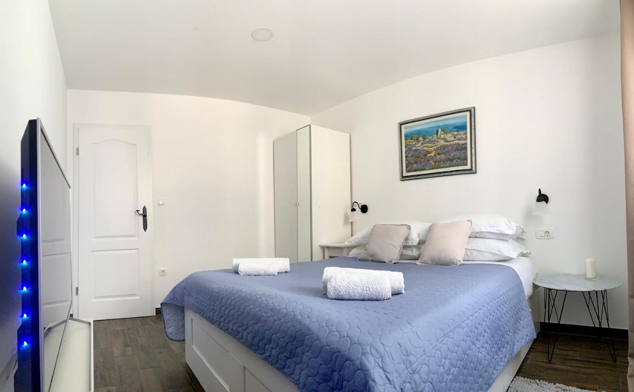 Apartment Ana Sea View Μακάρσκα Εξωτερικό φωτογραφία