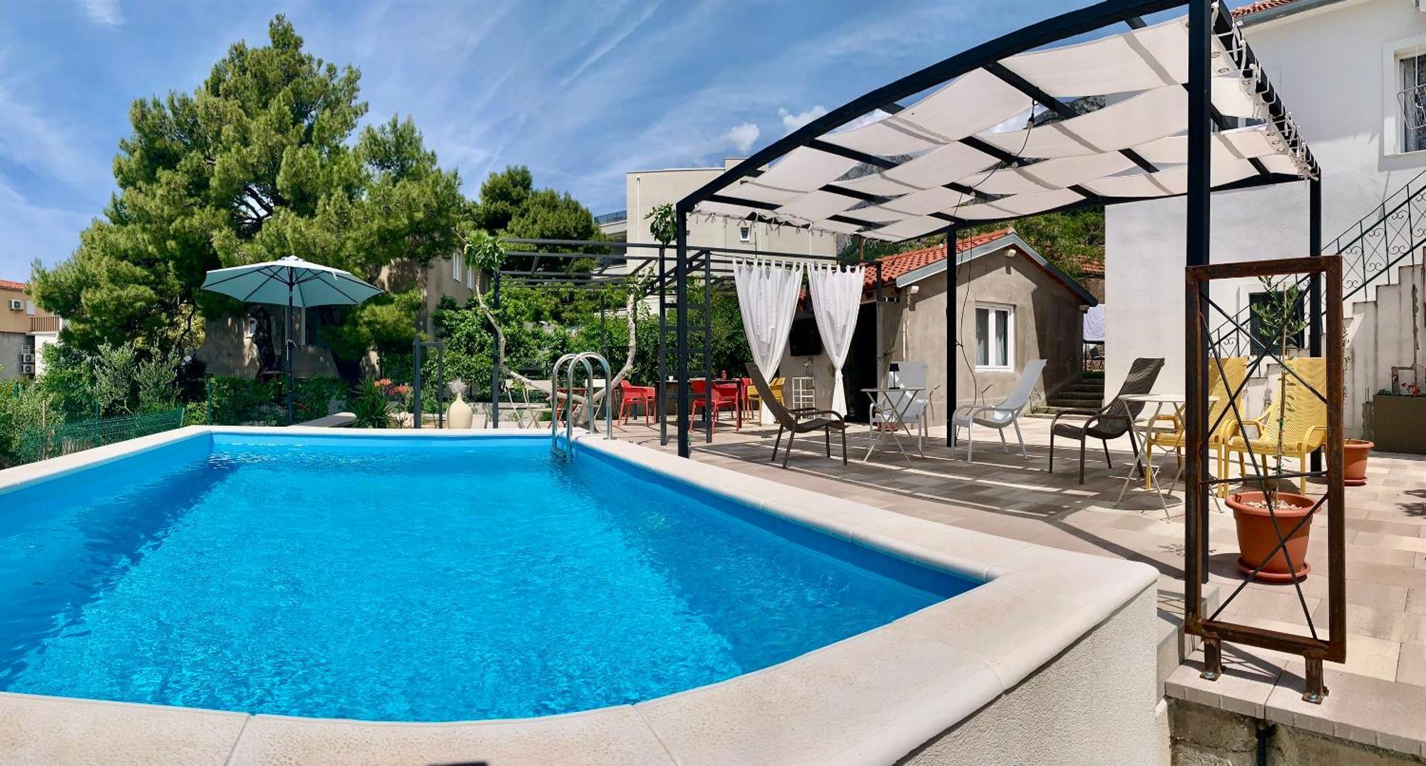 Apartment Ana Sea View Μακάρσκα Εξωτερικό φωτογραφία