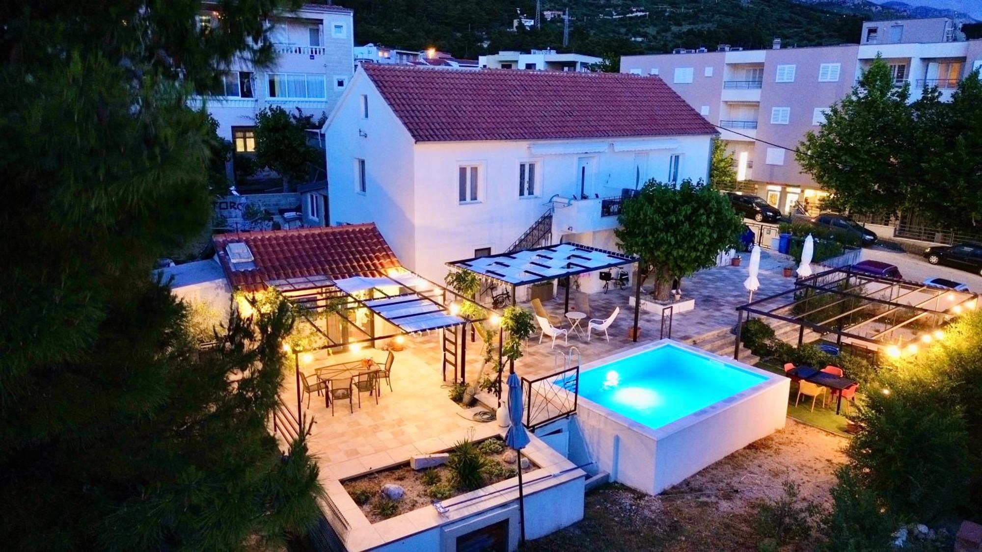 Apartment Ana Sea View Μακάρσκα Εξωτερικό φωτογραφία