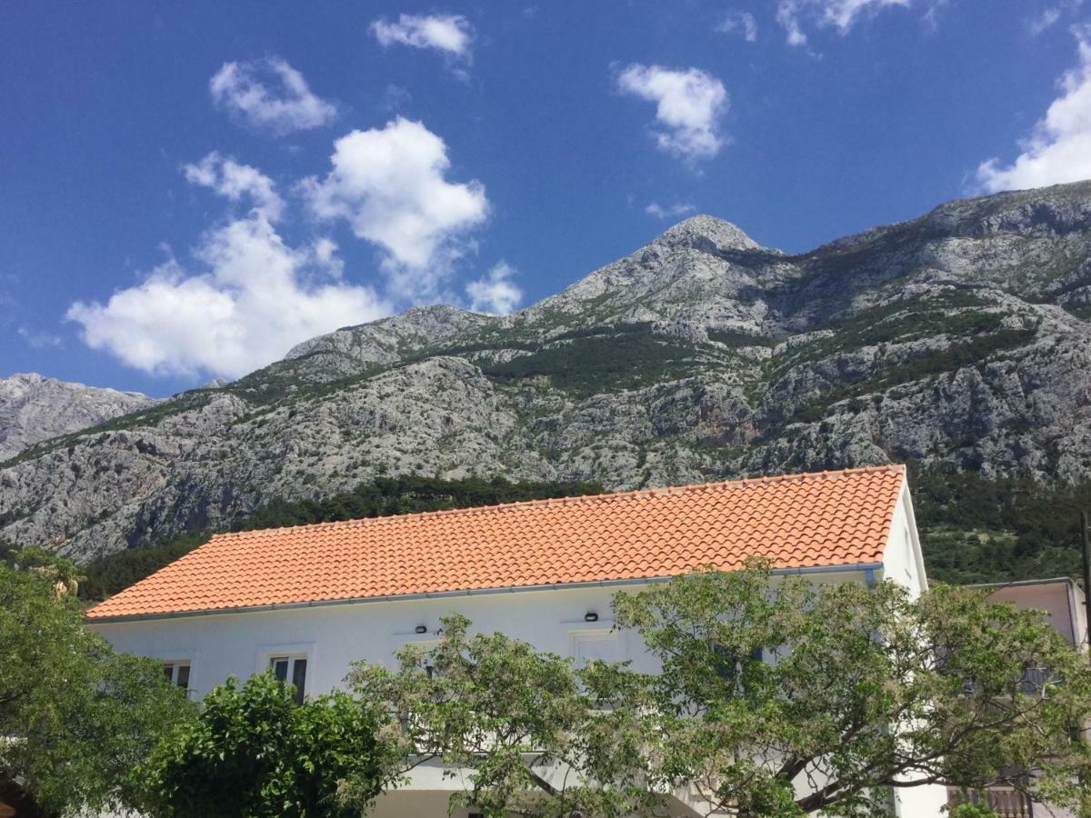 Apartment Ana Sea View Μακάρσκα Εξωτερικό φωτογραφία