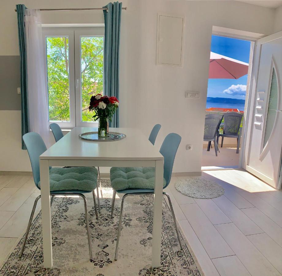 Apartment Ana Sea View Μακάρσκα Εξωτερικό φωτογραφία